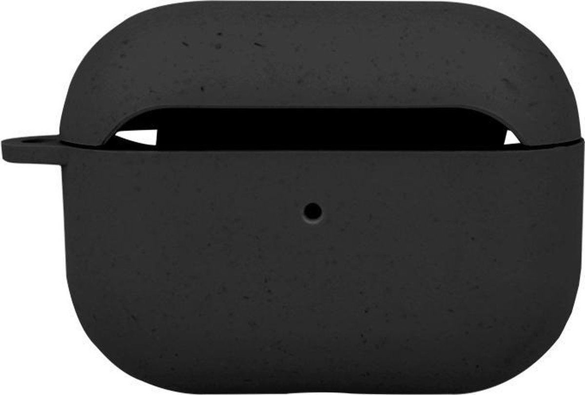 Forever - Bioio – AirPods Pro case – zwart – hoesje - biologisch afbreekbaar – vegan - milieuvriendelijk