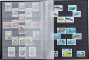 Leuchtturm - Postzegelinsteekalbum met 32 zwarte bladzijden - Basic S32 - harde zwarte kaft