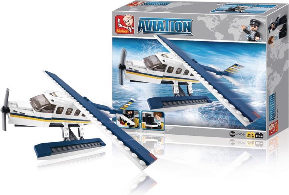 Sluban Aviation - Watervliegtuig M38-B0361Sluban