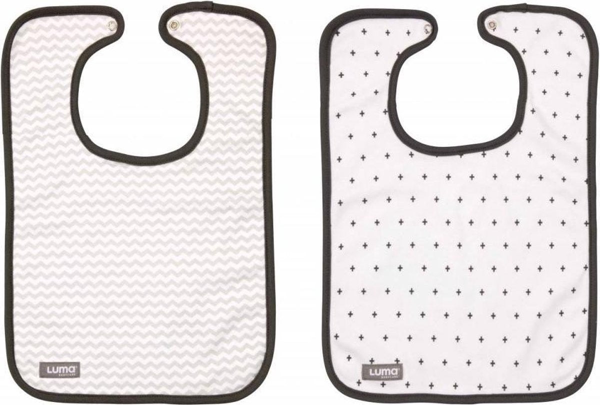 Luma Slab 2 stuks Mixed White