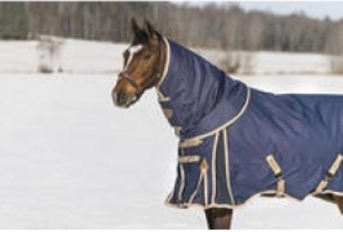 Horze Crescendo Halsstuk Donkerblauw-205
