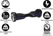 Denver HBO-6750Black / Hoverboard met 6
