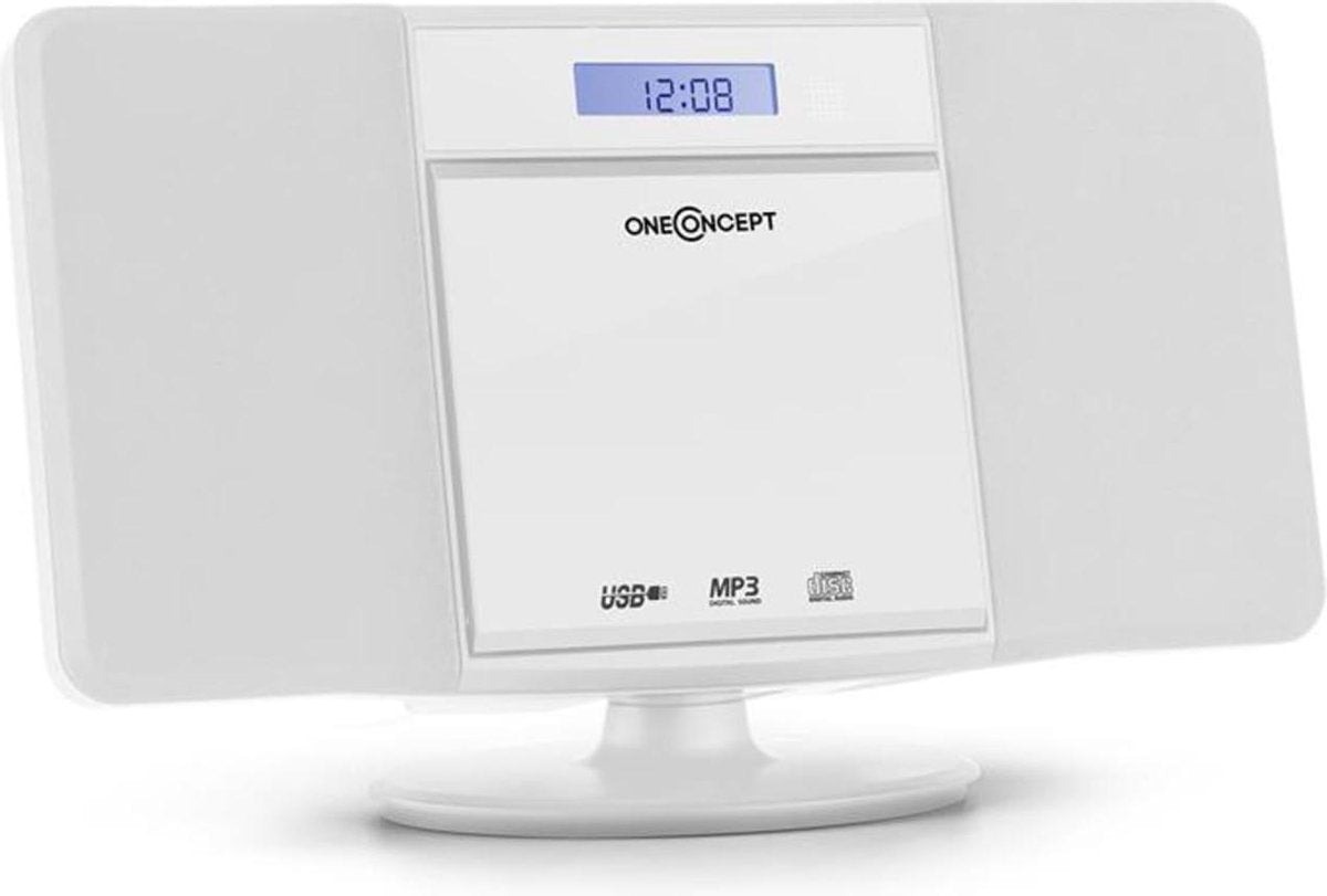 V-13 BT stereo-installatie CD MP3 USB radio wandmontage afstandsbediening