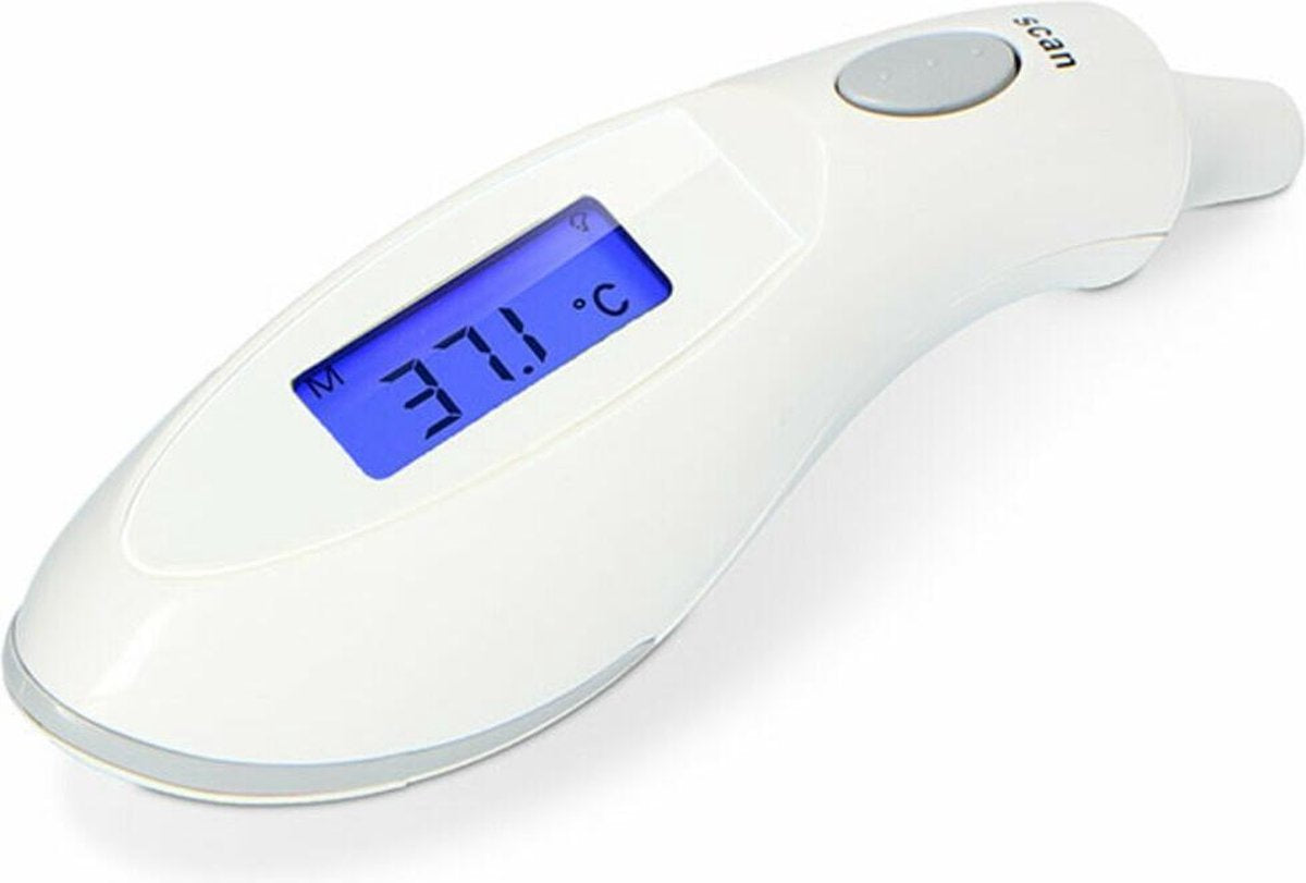 Alecto Baby BC-27 Infrarood oorthermometer en binnen 2 sec resultaat