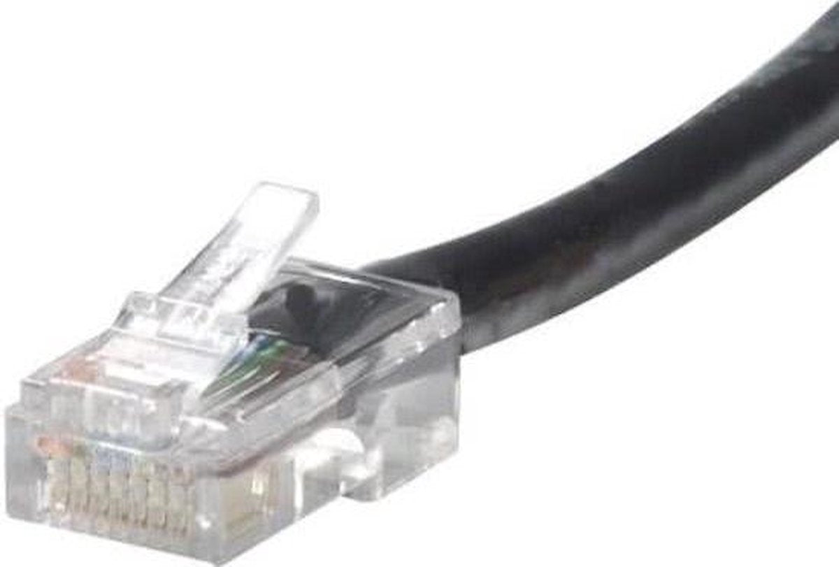 Belkin UTP-kabels CAT5e UTP Assembled Patch Cable: Black