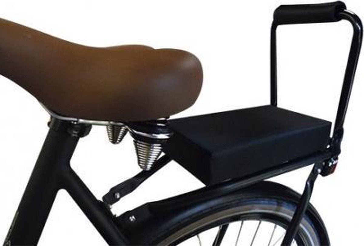 Flo en Zo fietskussen zwart