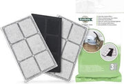 Petsafe simply clean koolstoffilter navulling - 3 st - 1 stuks