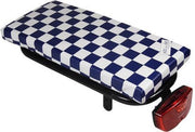 HOOODIE Cushie Navy Checker