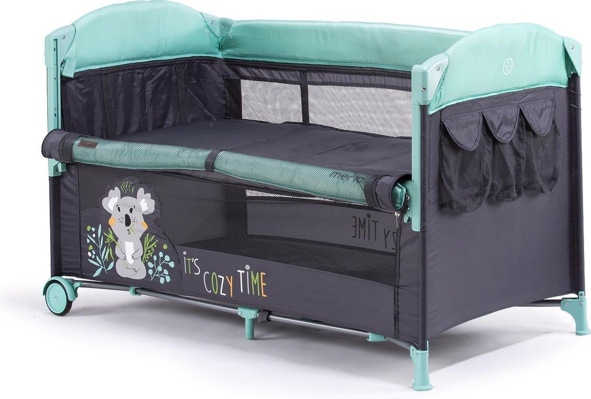 Campingbedje chipolino merida mint