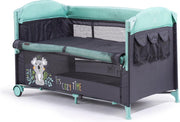 Campingbedje chipolino merida mint