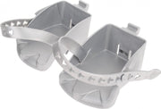 Polisport set voetenbakjes Bubbly mini zilver 8632900008