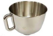 Kenwood mengkom mengbeker RVS inox met handvat voor oa KMX75 keukenmachine keukenrobot