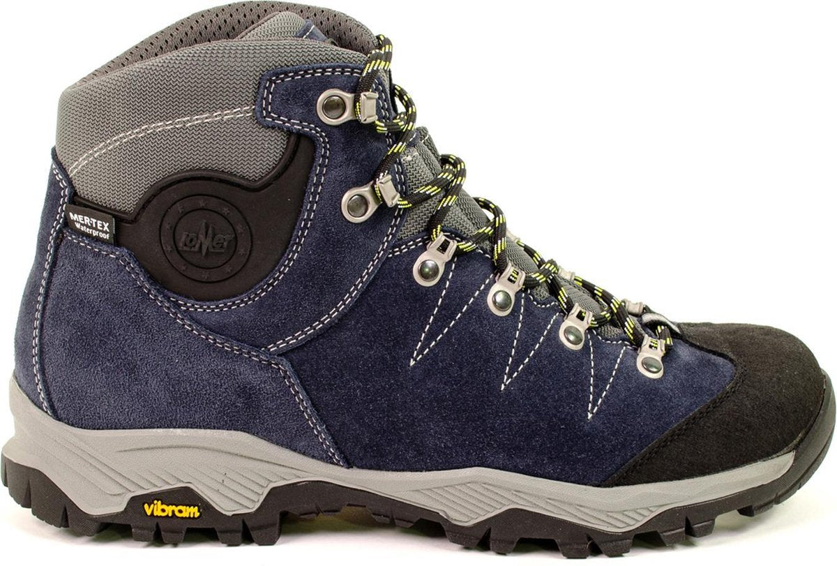 Lomer Cristallo MTX Suède Flag/Grey - Maat 43