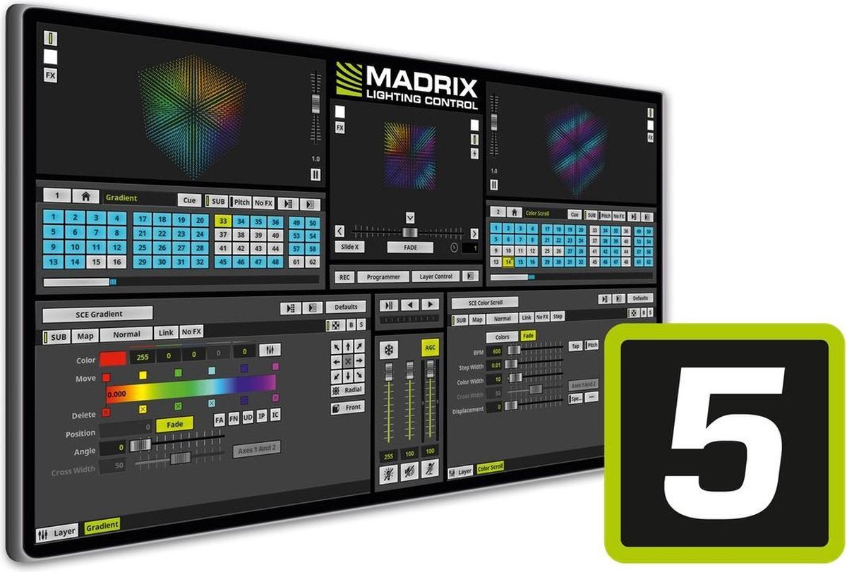 MADRIX Software 5 License professional