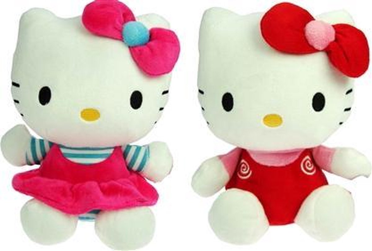 Hello Kitty knuffel - 15cm