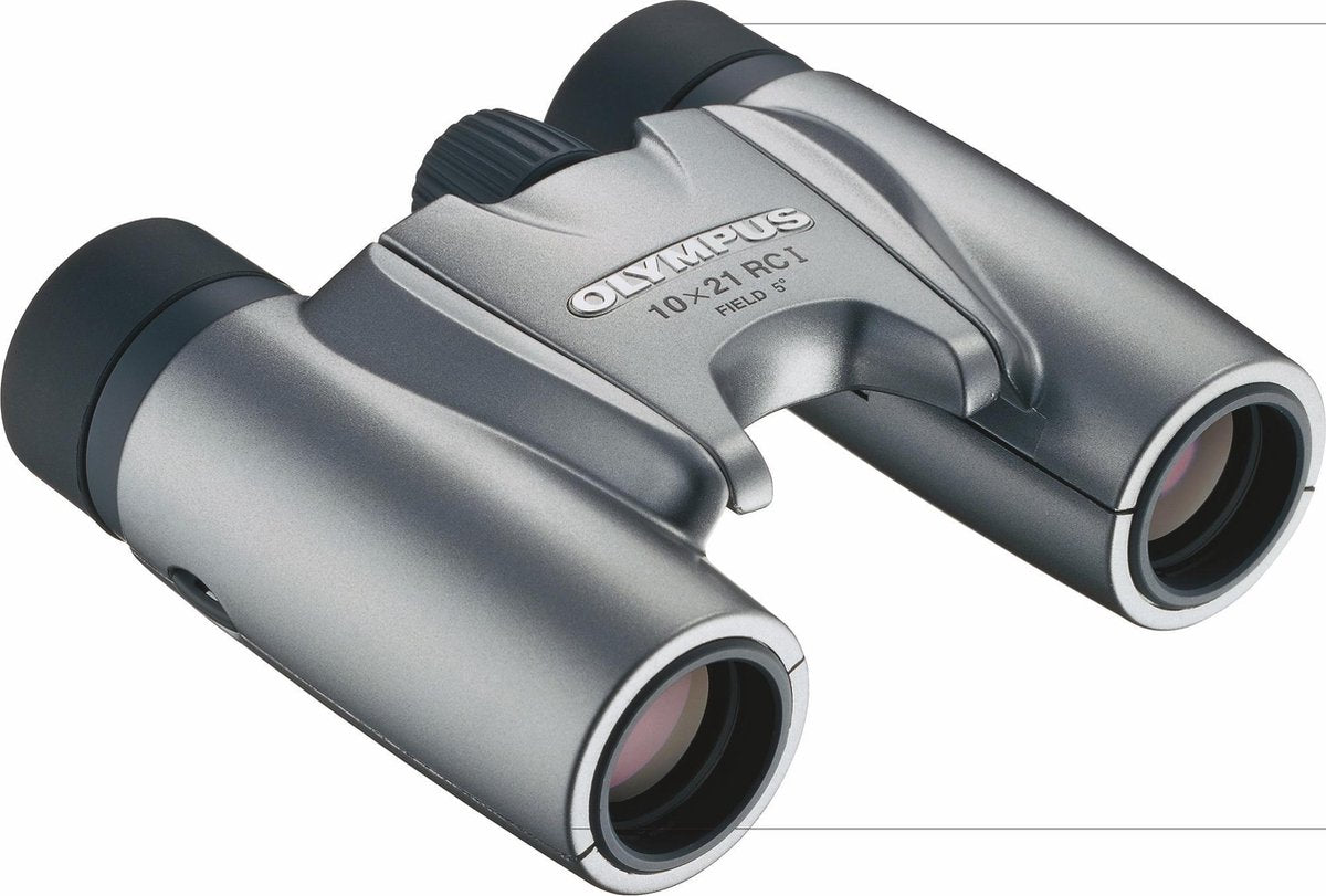 Olympus 10x21 RC II - Verrekijker - Zilver
