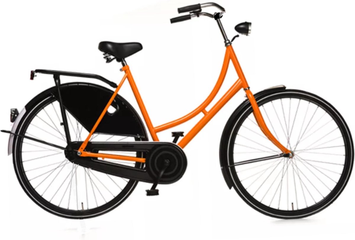 Oma export D 57 cm oranje