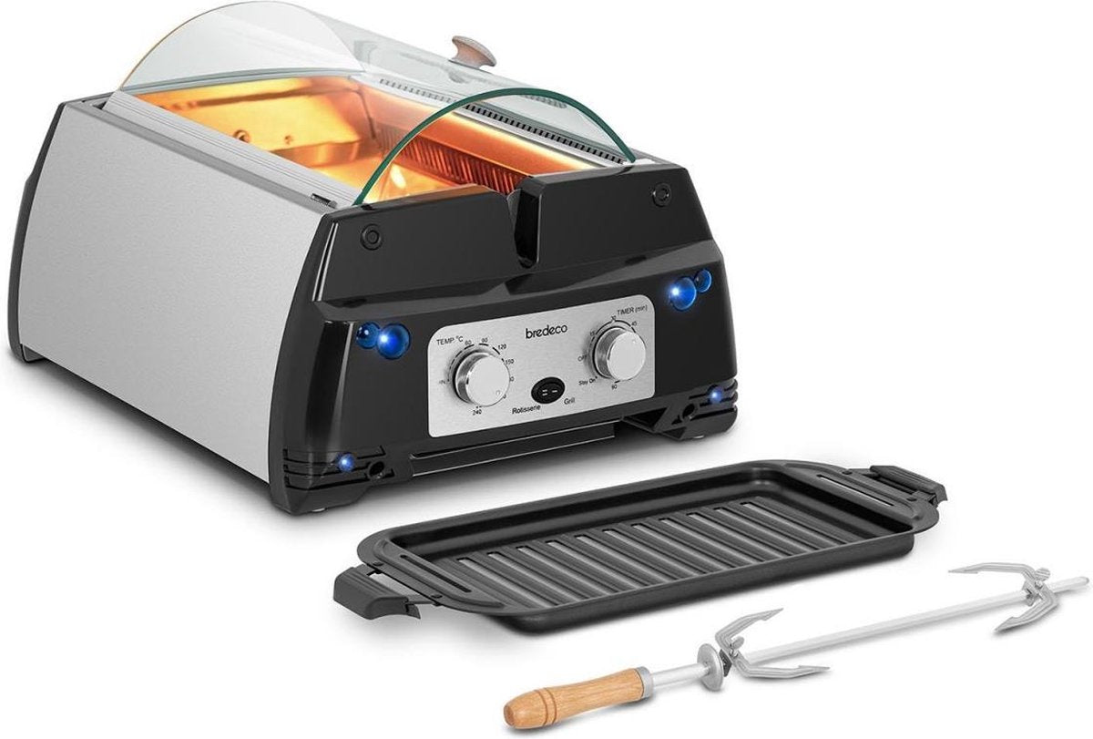 Bredeco Infraroodgrill - 1.780 W