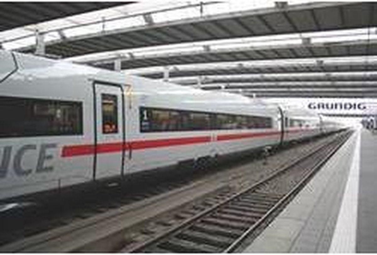 Piko H0 58590 H0 2-delige set tussenbakken BR 412 ICE 4 van de DB AG