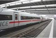 Piko H0 58590 H0 2-delige set tussenbakken BR 412 ICE 4 van de DB AG