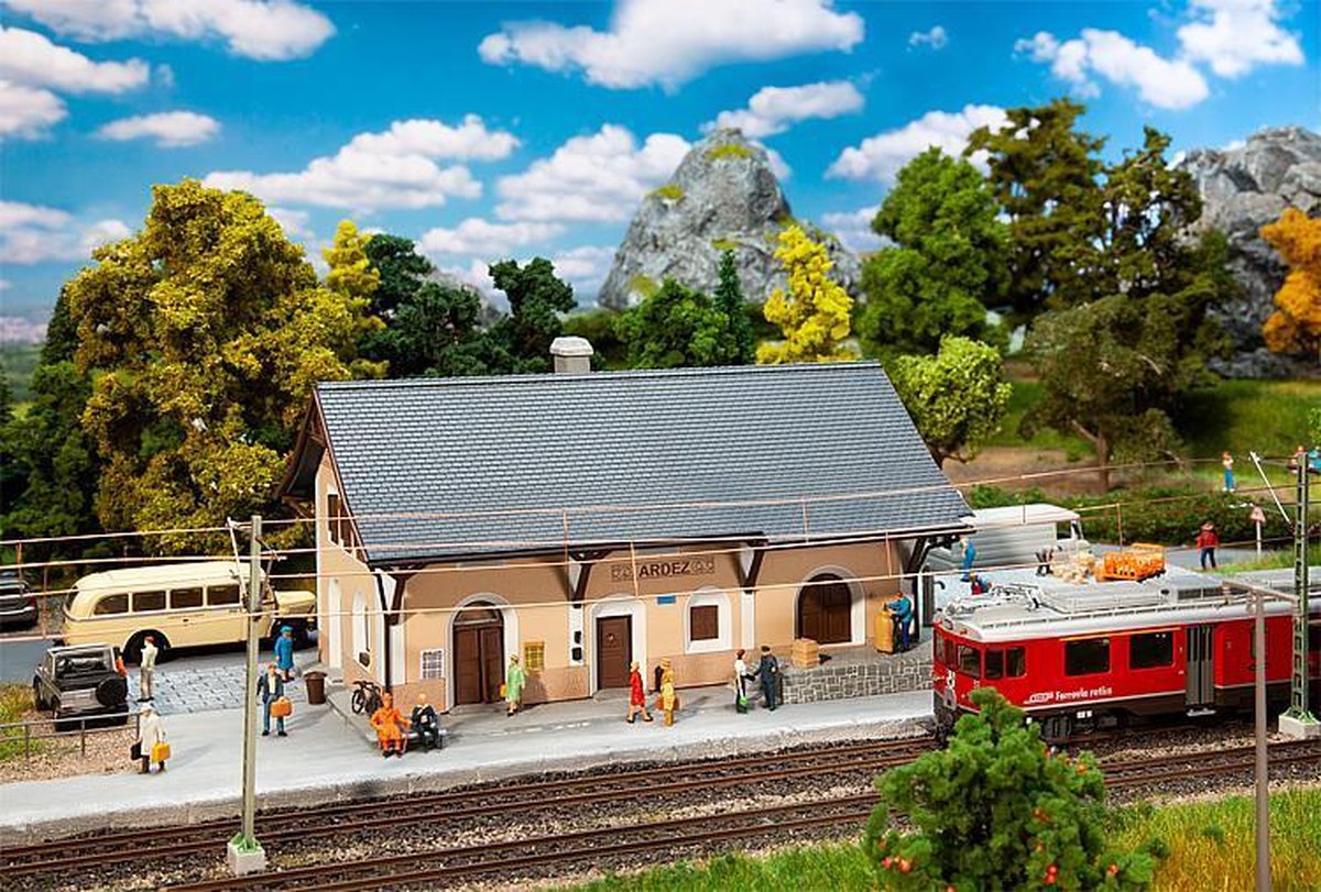 Faller - Ardez Station - FA110144 - modelbouwsets