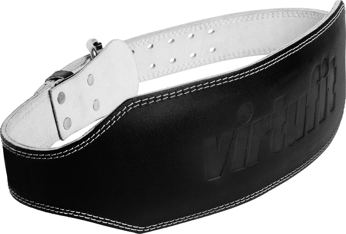 Lifting Belt - VirtuFit Leren Halterriem Pro - L/XL