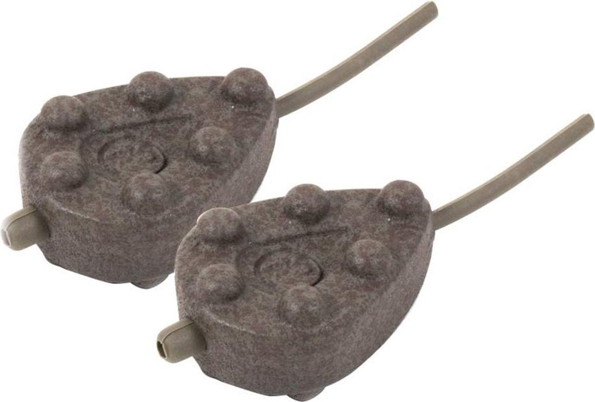 Faith Grip Gripper Inline Werpgewicht- Loodvrij - 100g - 2 Stuks - Groen