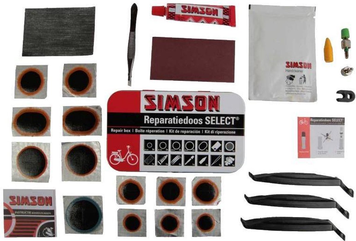 Simson Bandenreparatiedoos - Select