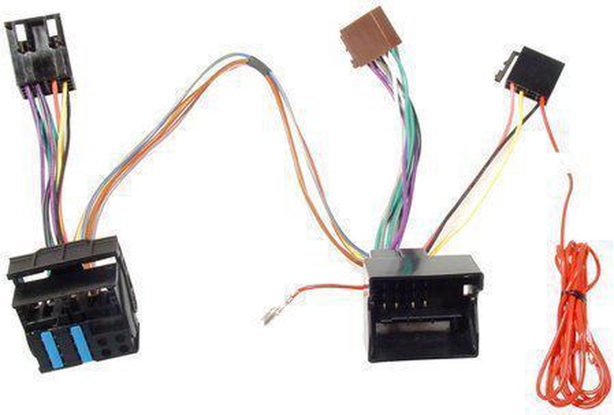 KRAM ISO2CAR Mute-Adapter Volkswagen/Skoda