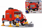 Simba - Brandweerman Sam - Trailer Incl. Figuur
