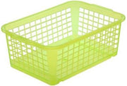 STABELBAAR MANDJE 30X20X11 GROEN KEEEPER OK 10126