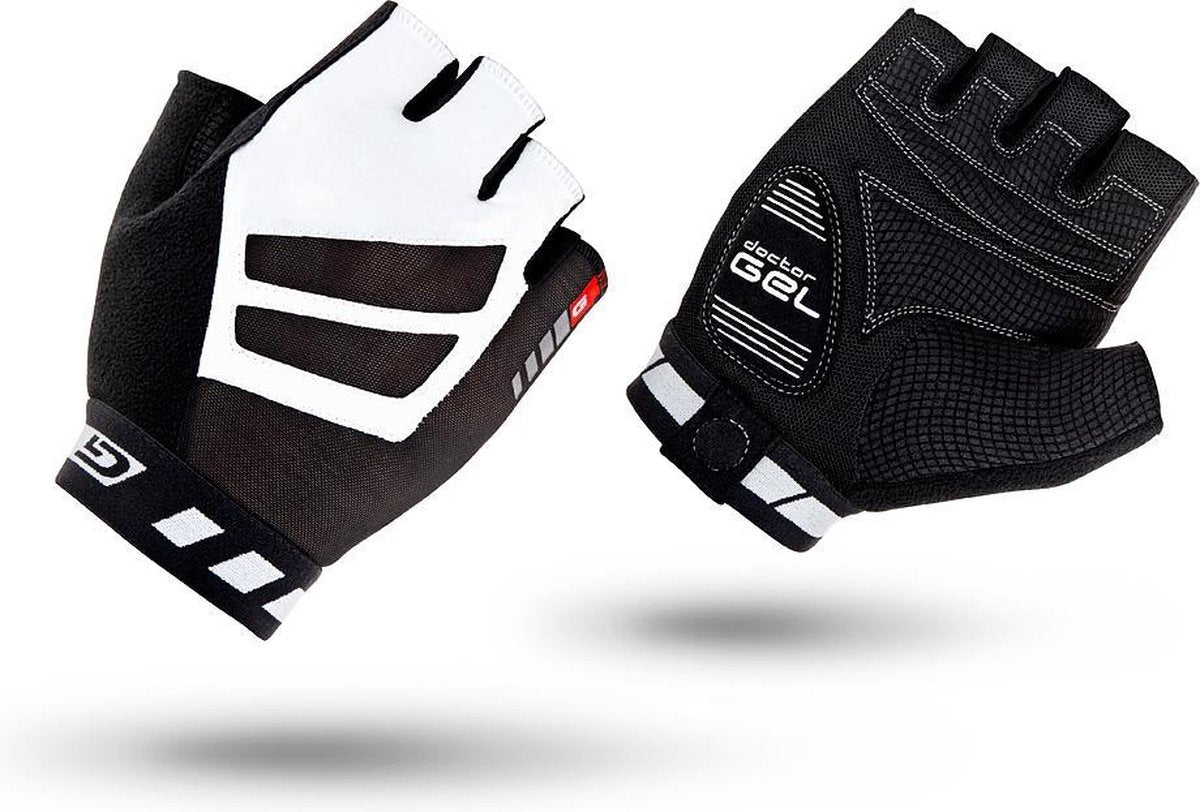 GripGrab WorldCup Fietshandschoenen Unisex - Maat S - Zwart/Wit