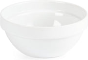 Olympia wit stapelbare kom - 15cm
