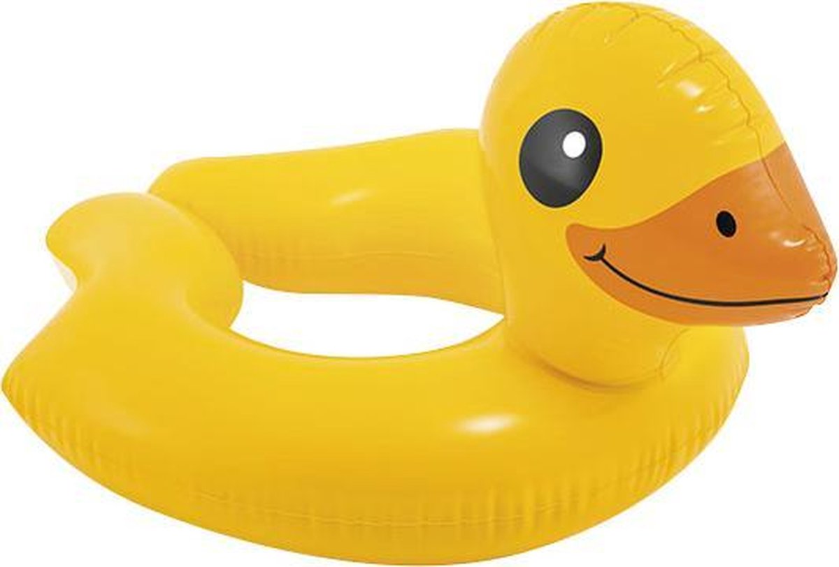 Opblaasband Junior - Intex - Giraffe