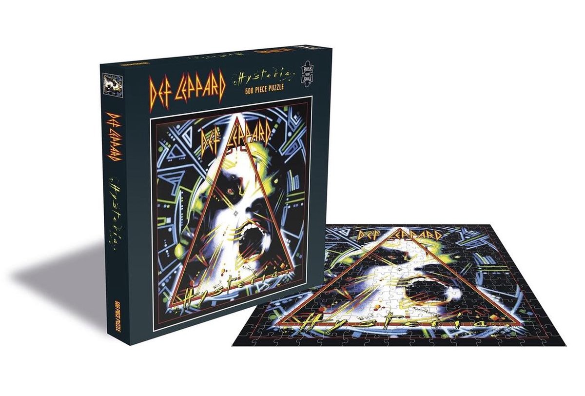 Hysteria puzzel