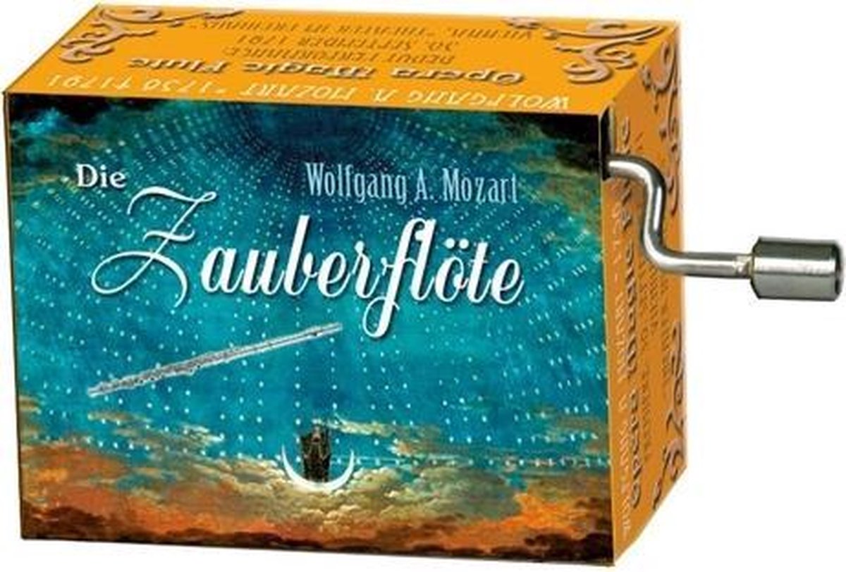 Fridolin Muziekdoosje: opera '' zauberflote''