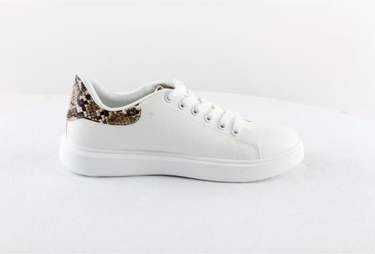 SIXTH SENS Sneakers AA16 Wit / Snake Woman