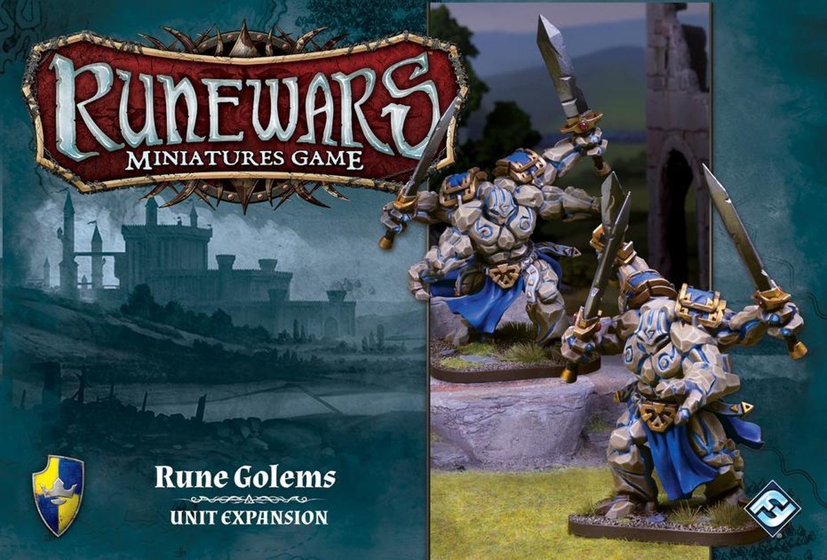 Asmodee RuneWars Rune Golems Unit - EN