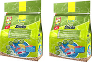 Tetra visvoer vijversticks zak van 4 liter per 2 stuks