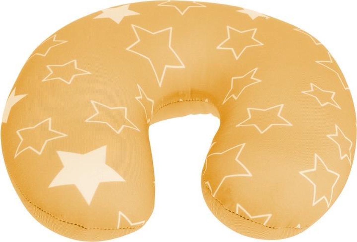 Pro World Nekkussen Sterren 28 Cm Polyester Oranje