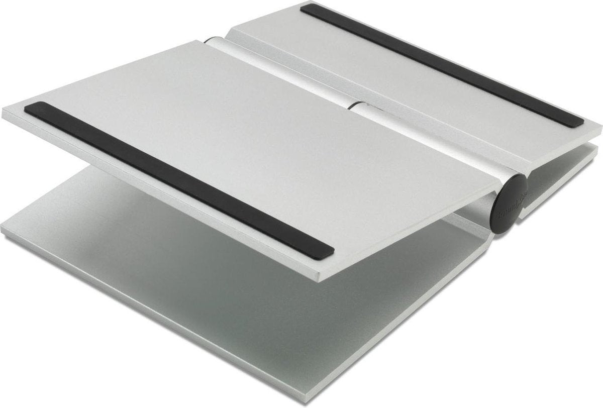 SoundXtra UNIDSL2091 speaker steun Tafel Aluminium Zilver