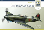 Arma Hobby: Yakovlev Yak-1b Model Kit in 1:72