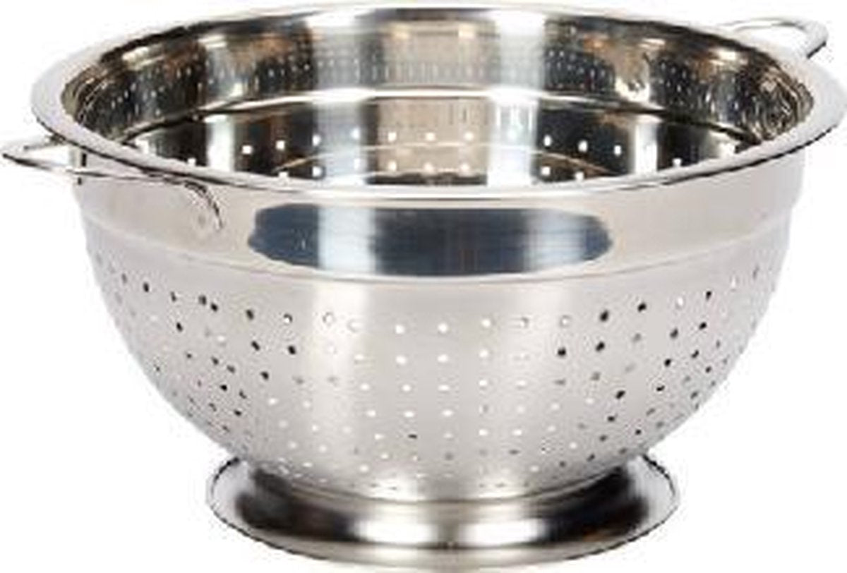 Blokker vergiet - RVS - 24cm