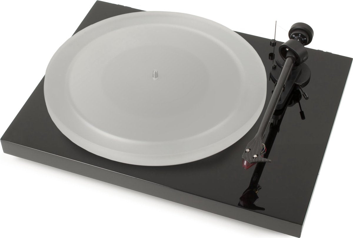 Pro-Ject Debut III Esprit OM10 Platenspeler - Piano Zwart
