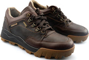 Mephisto WESLEY GT (GORE-TEX) Heren Veterschoen - Kastanjebruin - WATERDICHT - maat 43.5