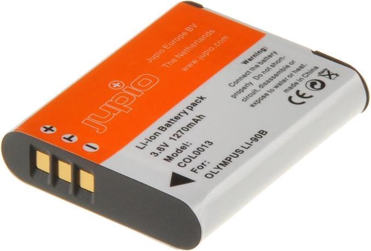 Jupio Accu Olympus Li-90B