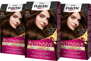 Poly Palette 750 Chocoladebruin Haarverf - 3 stuks - Voordeelverpakking
