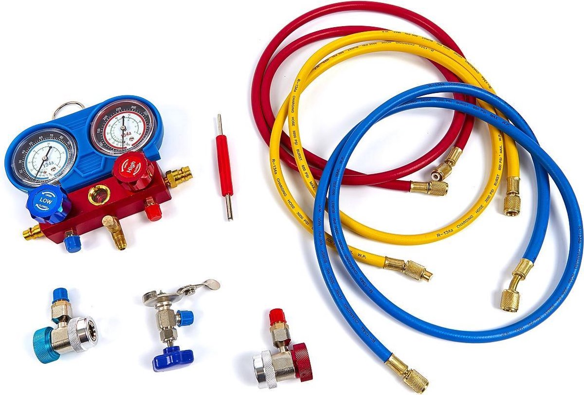 Airco diagnose Set