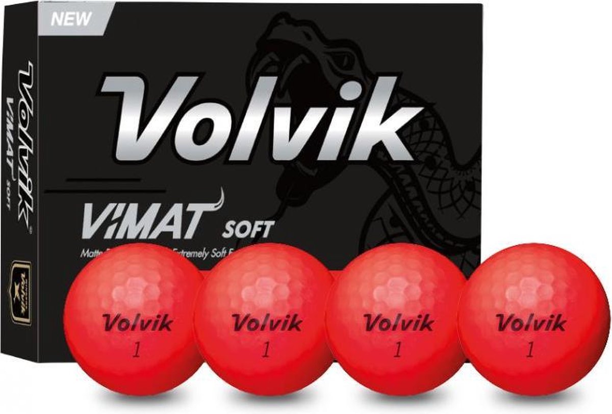 Volvik Vimat soft golfbal