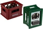 Flesopener Bierkrat met Magneet Assorti